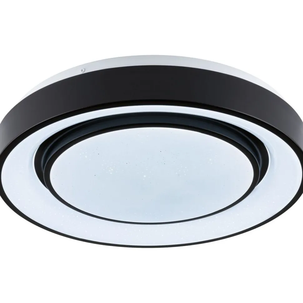 LED-kattovalaisin Paulmann Rainbow, RGBW+, 750lm, 22W, himmennettävä, musta/valkoinen