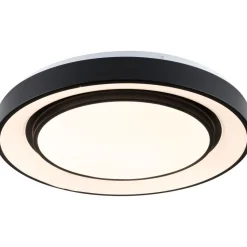 LED-kattovalaisin Paulmann Rainbow, RGBW+, 1500lm, 38.5W, himmennettävä, musta/valkoinen