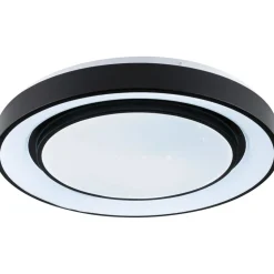 LED-kattovalaisin Paulmann Rainbow, RGBW+, 1500lm, 38.5W, himmennettävä, musta/valkoinen