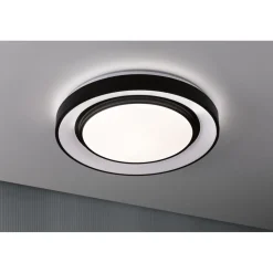 LED-kattovalaisin Paulmann Rainbow, RGBW+, 1500lm, 38.5W, himmennettävä, musta/valkoinen
