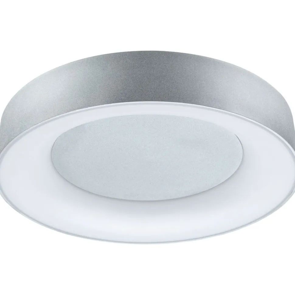 LED-kattovalaisin Paulmann Smart Home Zigbee 3.0 Casca, Ø40cm, IP44, RGBW+, 1750lm, 230V, 20W, himmennettävä, mattamusta
