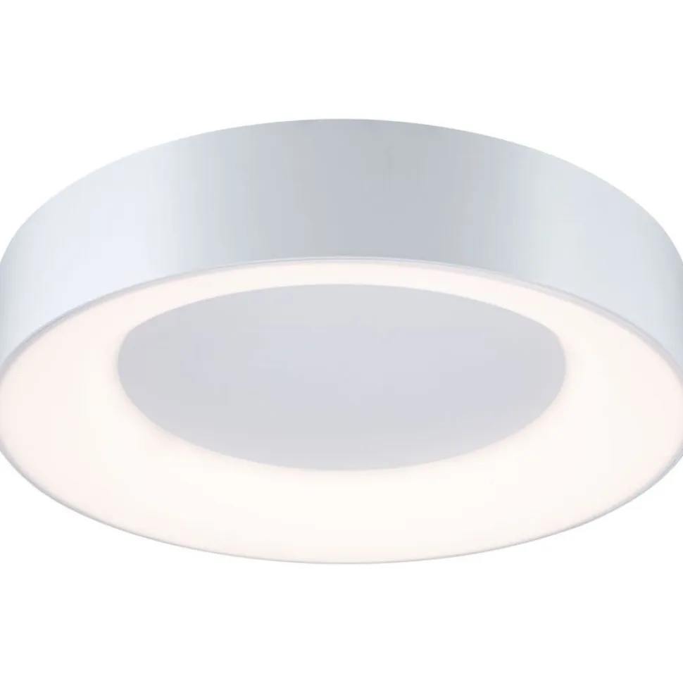 LED-kattovalaisin Paulmann Smart Home Zigbee 3.0 Casca, Ø40cm, IP44, RGBW+, 1750lm, 230V, 20W, himmennettävä, mattamusta