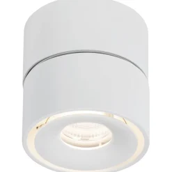 LED-Kattovalaisin Paulmann Spircle suunnattava 3000K mattavalkoinen