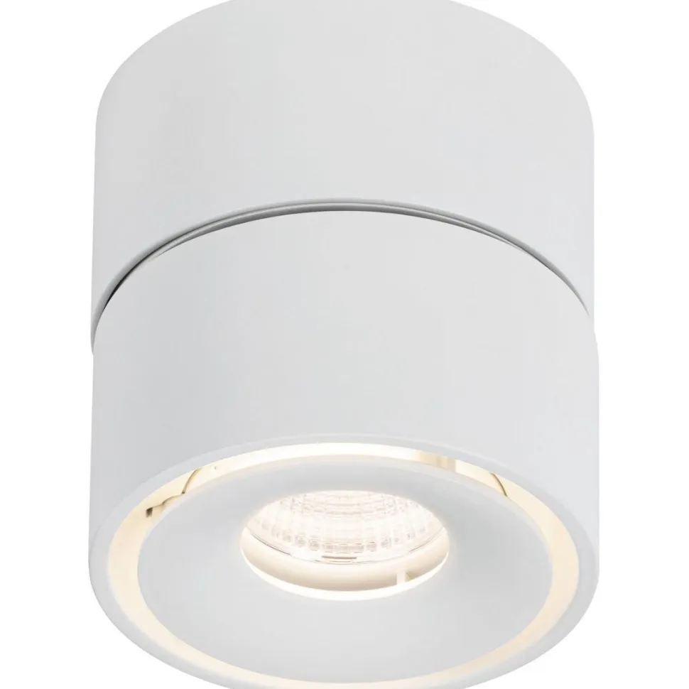 LED-Kattovalaisin Paulmann Spircle suunnattava 3000K mattavalkoinen