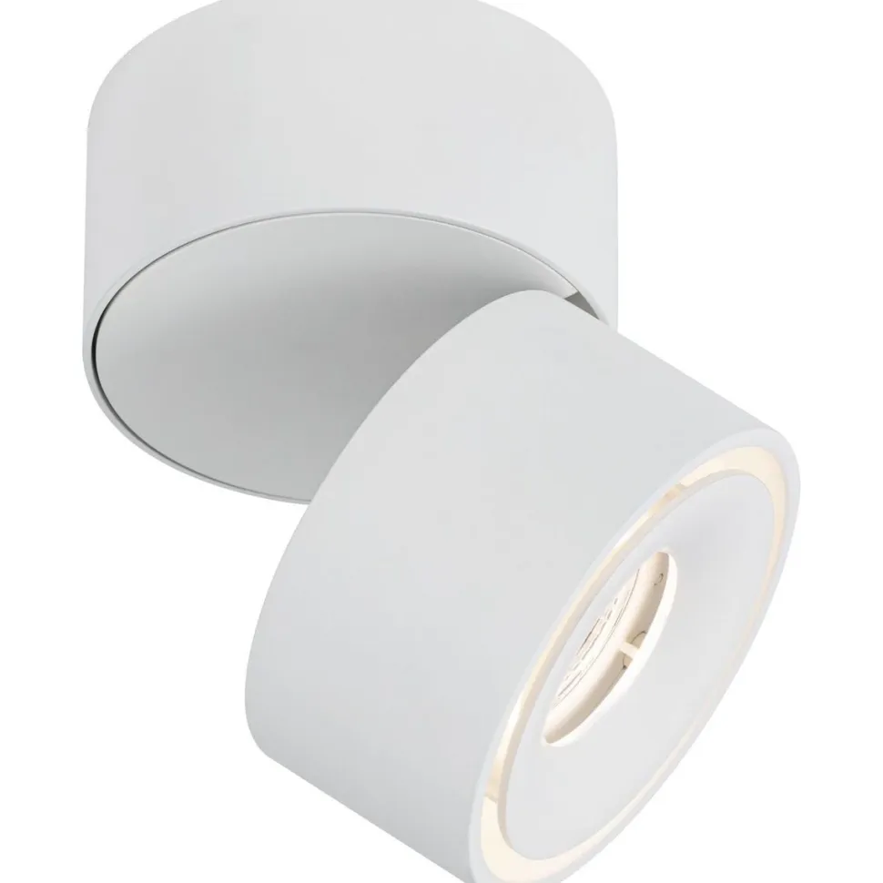 LED-Kattovalaisin Paulmann Spircle suunnattava 3000K mattavalkoinen