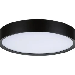 LED-kattovalaisin Paulmann Tega, IP44, 1200lm, 22.5W, säädettävä värilämpötila, vaalea puu