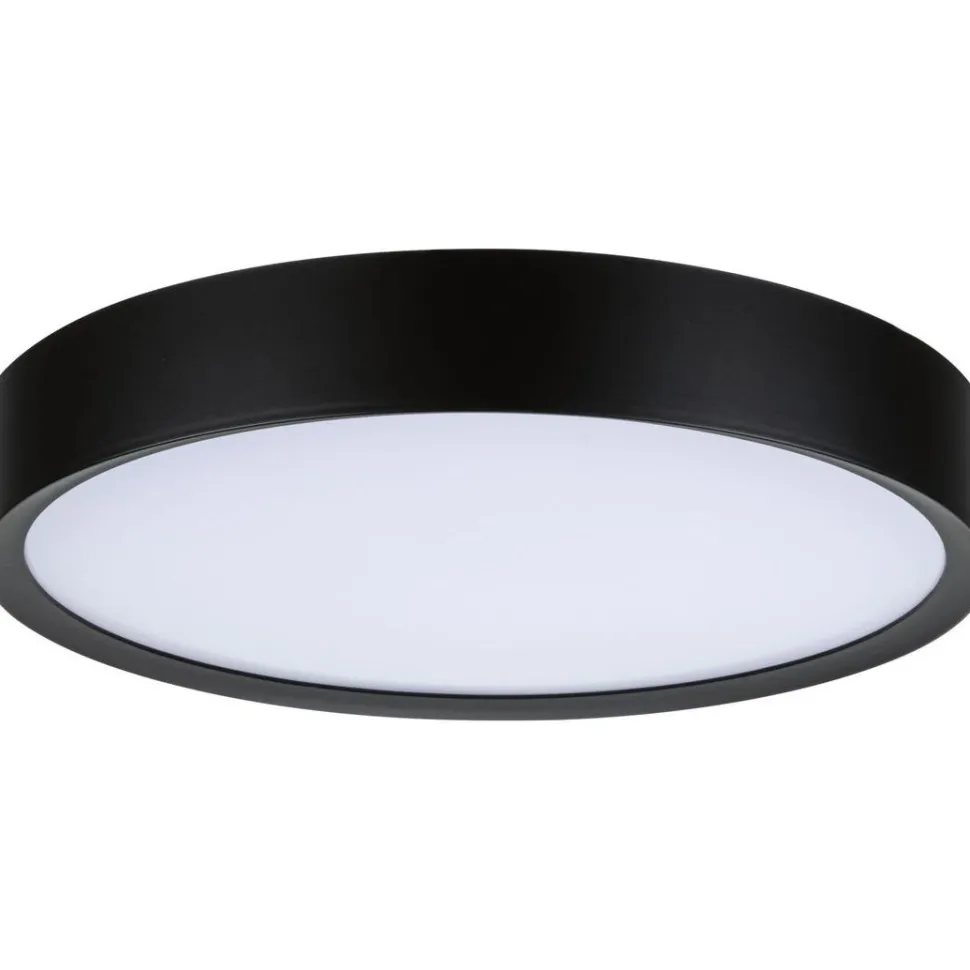 LED-kattovalaisin Paulmann Tega, IP44, 1200lm, 22.5W, säädettävä värilämpötila, vaalea puu