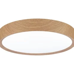 LED-kattovalaisin Paulmann Tega, IP44, 1200lm, 22.5W, säädettävä värilämpötila, vaalea puu
