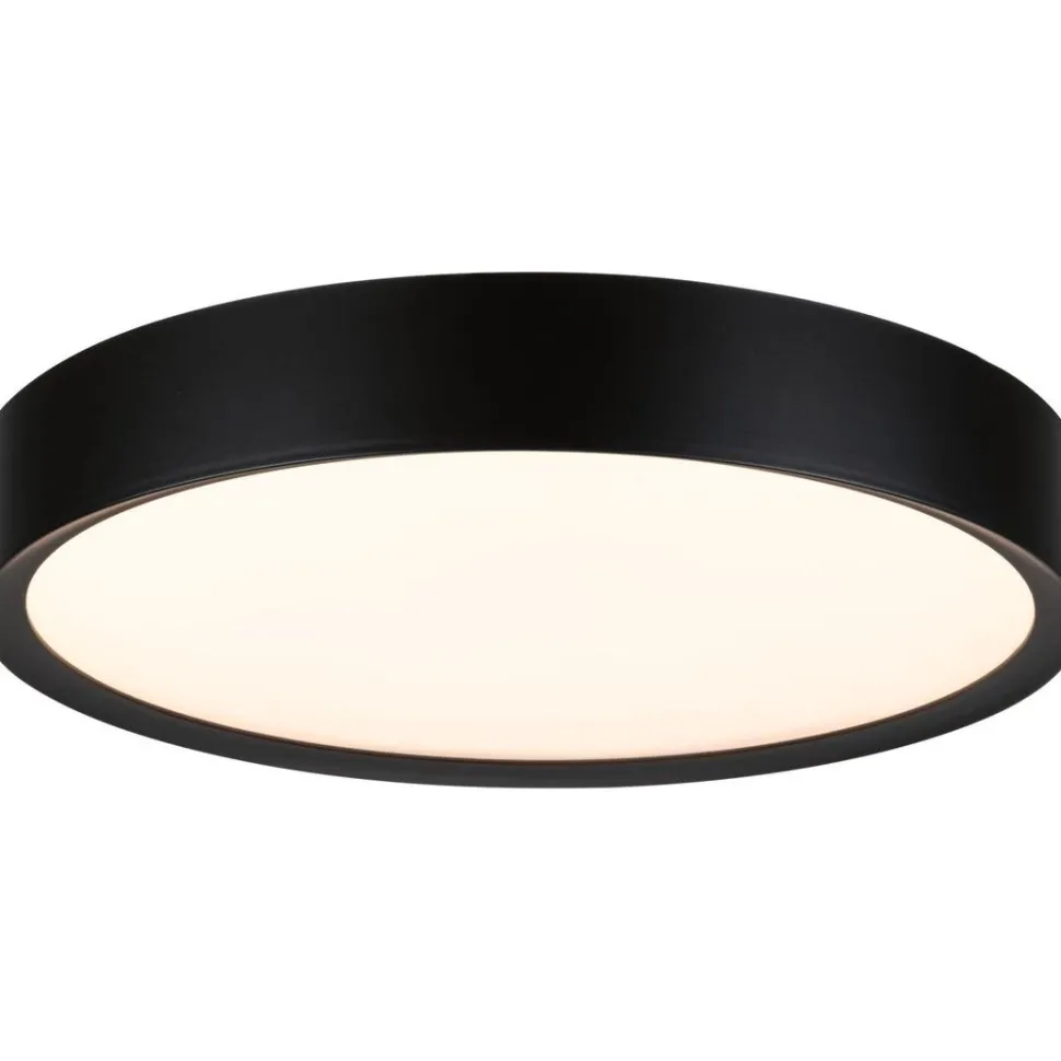 LED-kattovalaisin Paulmann Tega, IP44, 1200lm, 22.5W, säädettävä värilämpötila, vaalea puu