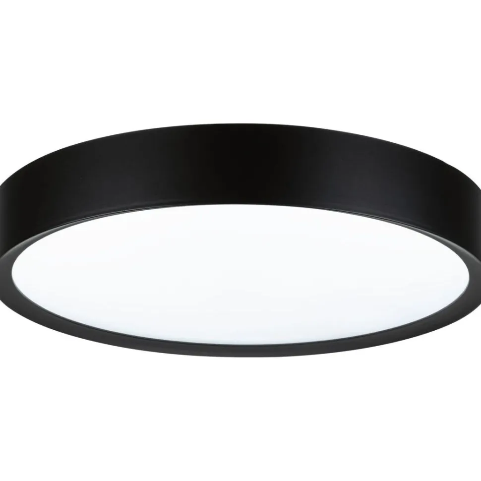 LED-kattovalaisin Paulmann Tega, IP44, 1200lm, 22.5W, säädettävä värilämpötila, vaalea puu