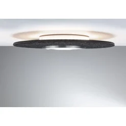 LED-kattovalaisin Paulmann Tulga Ø45cm Smart Home Zigbee 3.0 2000lm/850lm 19/9W himmennettävä antrasiitti