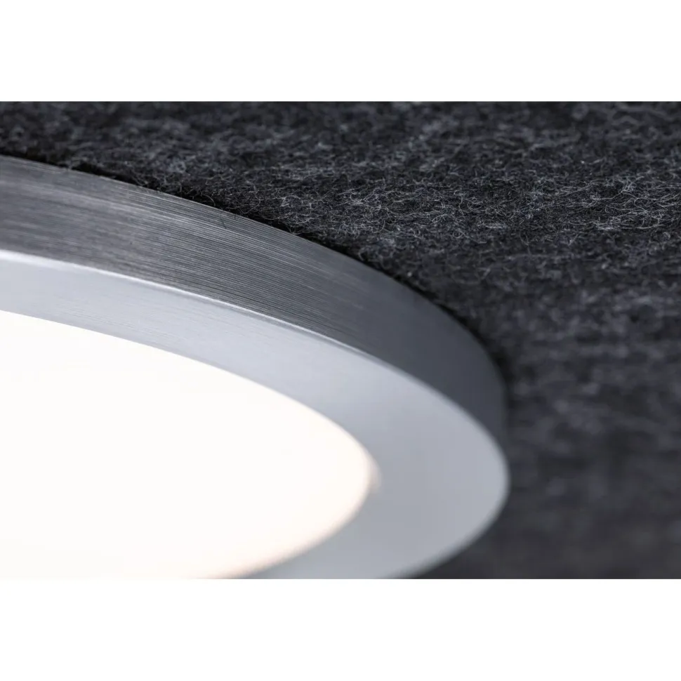 LED-kattovalaisin Paulmann Tulga Ø45cm Smart Home Zigbee 3.0 2000lm/850lm 19/9W himmennettävä antrasiitti