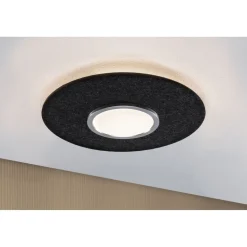 LED-kattovalaisin Paulmann Tulga 2700K 2000lm 32.5W 3-Step-Dim himmennettävä antrasiitti