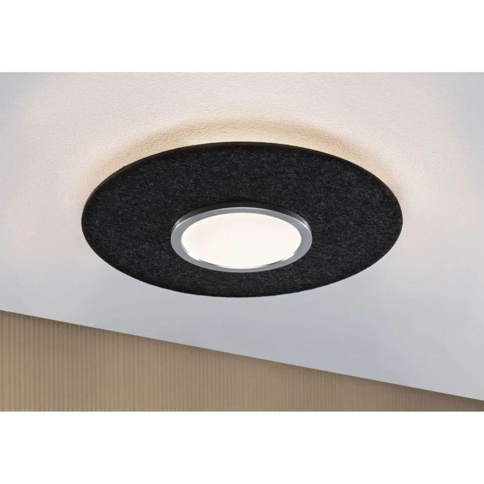 LED-kattovalaisin Paulmann Tulga 2700K 2000lm 32.5W 3-Step-Dim himmennettävä antrasiitti
