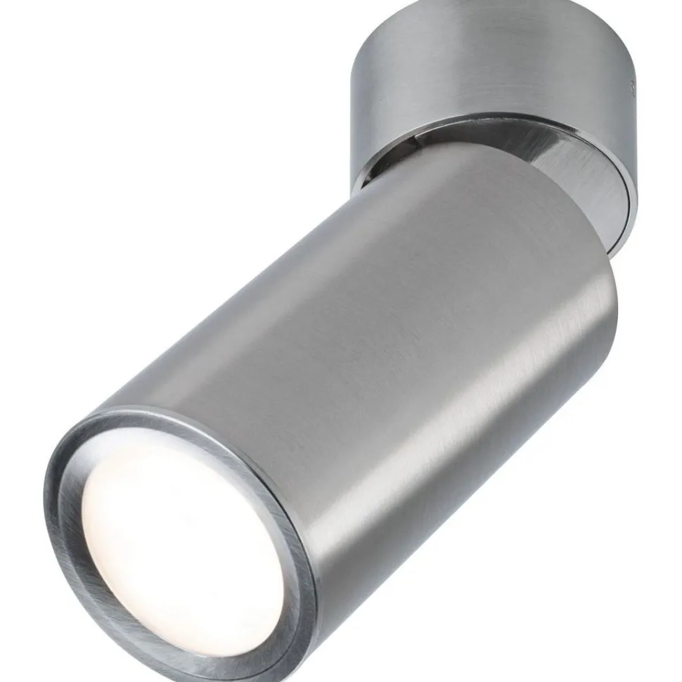 LED-kattovalaisin Paulmann Turnal Coin, 2700K, 470lm, 6W, himmennettävä, mattamusta