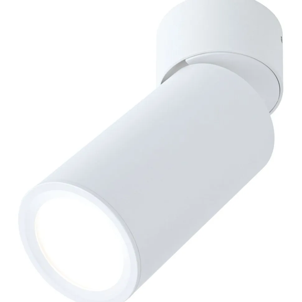 LED-kattovalaisin Paulmann Turnal Coin, 2700K, 470lm, 6W, himmennettävä, mattamusta