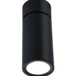 LED-kattovalaisin Paulmann Turnal Coin, 2700K, 470lm, 6W, himmennettävä, mattamusta