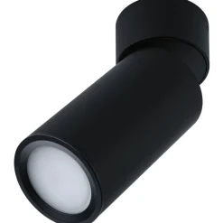 LED-kattovalaisin Paulmann Turnal Coin, 2700K, 470lm, 6W, himmennettävä, mattamusta