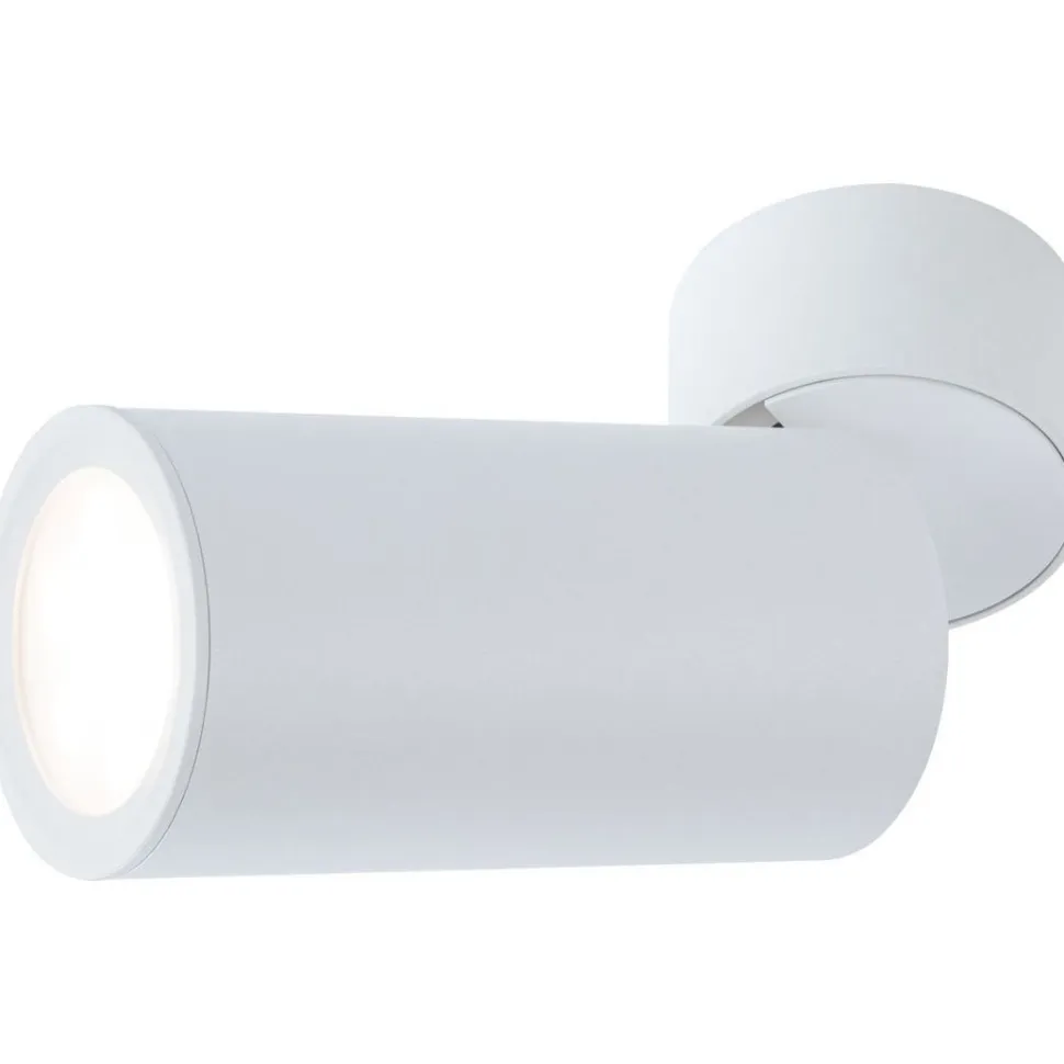 LED-kattovalaisin Paulmann Turnal Coin, 2700K, 470lm, 6W, himmennettävä, mattamusta