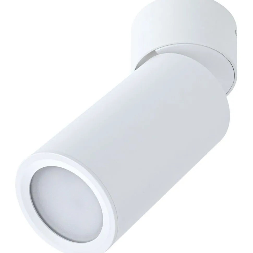 LED-kattovalaisin Paulmann Turnal Coin, 2700K, 470lm, 6W, himmennettävä, mattamusta