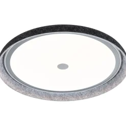 LED-kattovalaisin Paulmann Zarina Ø45cm 2700K 3400lm 34W 3-Step-Dim himmennettävä antrasiitti
