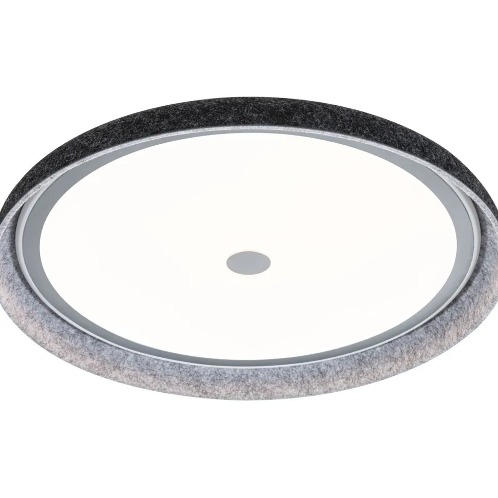 LED-kattovalaisin Paulmann Zarina Ø45cm 2700K 3400lm 34W 3-Step-Dim himmennettävä antrasiitti