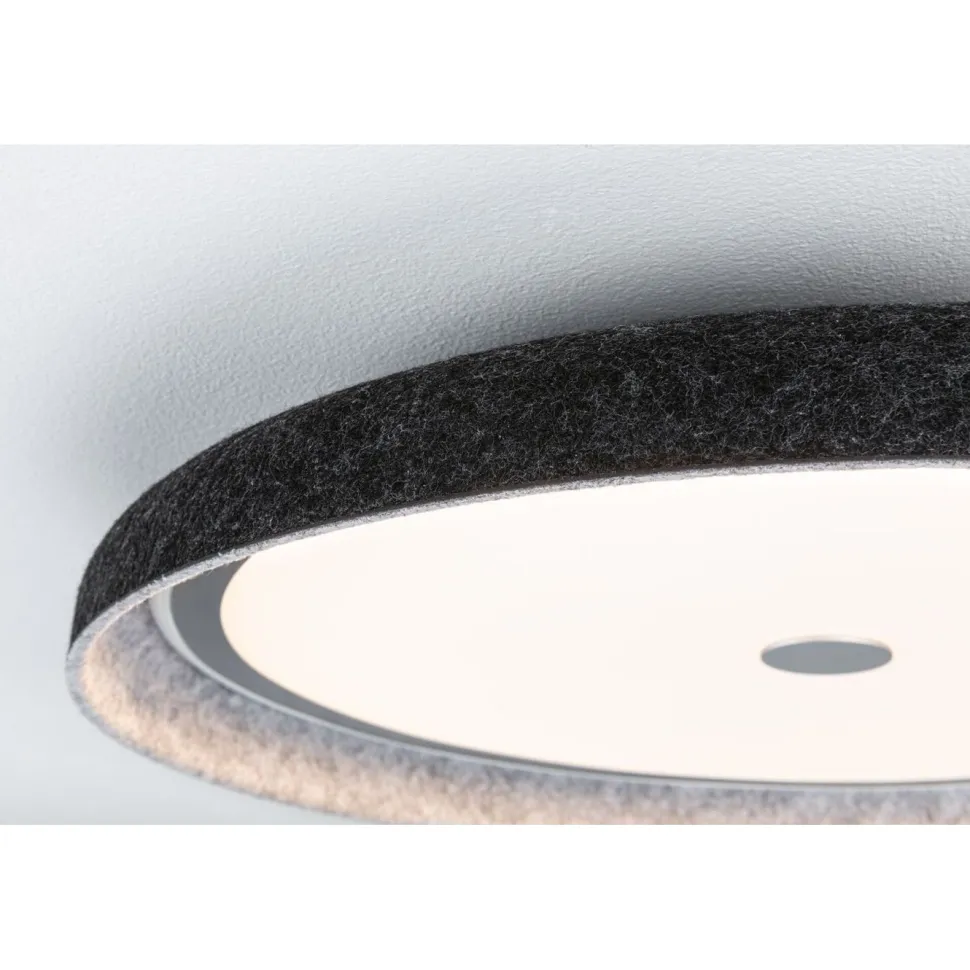 LED-kattovalaisin Paulmann Zarina Ø45cm 2700K 3400lm 34W 3-Step-Dim himmennettävä antrasiitti