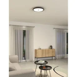 LED-kattovalaisin Paulmann Zarina Ø45cm 2700K 3400lm 34W 3-Step-Dim himmennettävä antrasiitti
