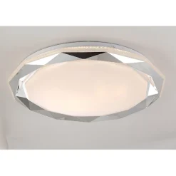 LED-kattovalaisin Polux Glossy CCT, 72W 510mm