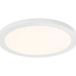 LED-kattovalaisin Rabalux Sonnet Ø22,5 cm valkoinen