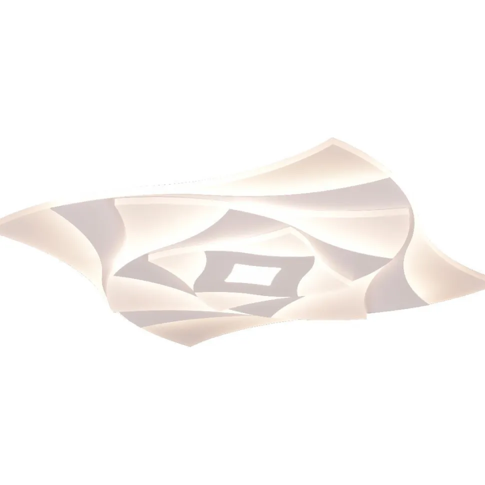 LED-kattovalaisin Trio Akita, mattavalkoinen