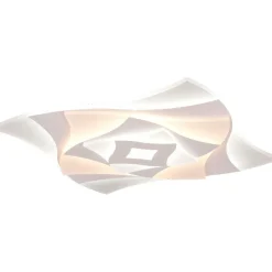 LED-kattovalaisin Trio Akita, mattavalkoinen