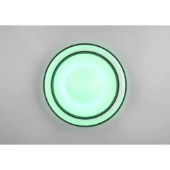 LED-kattovalaisin Trio Arco RGBW 40cm musta