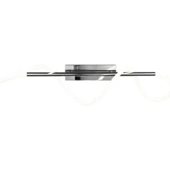 LED-kattovalaisin Trio Argos, kromi, 4000K