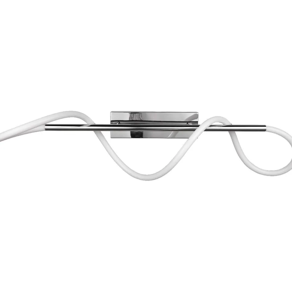 LED-kattovalaisin Trio Argos, kromi, 4000K