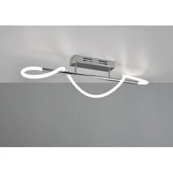 LED-kattovalaisin Trio Argos, kromi, 4000K