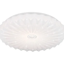 LED-kattovalaisin Trio Ataris, 38cm, valkoinen