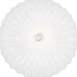 LED-kattovalaisin Trio Ataris, 38cm, valkoinen