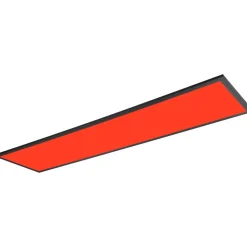 LED-kattovalaisin Trio Beta, 120cm, mattamusta, RGBW