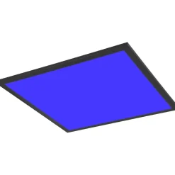 LED-kattovalaisin Trio Beta, 44.5cm, mattamusta, RGBW