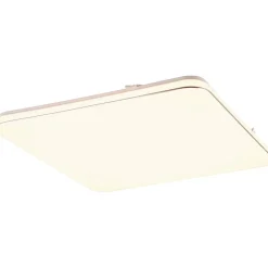 LED-kattovalaisin Trio Blanca, 53x53cm, valkoinen, eri vaihtoehtoja