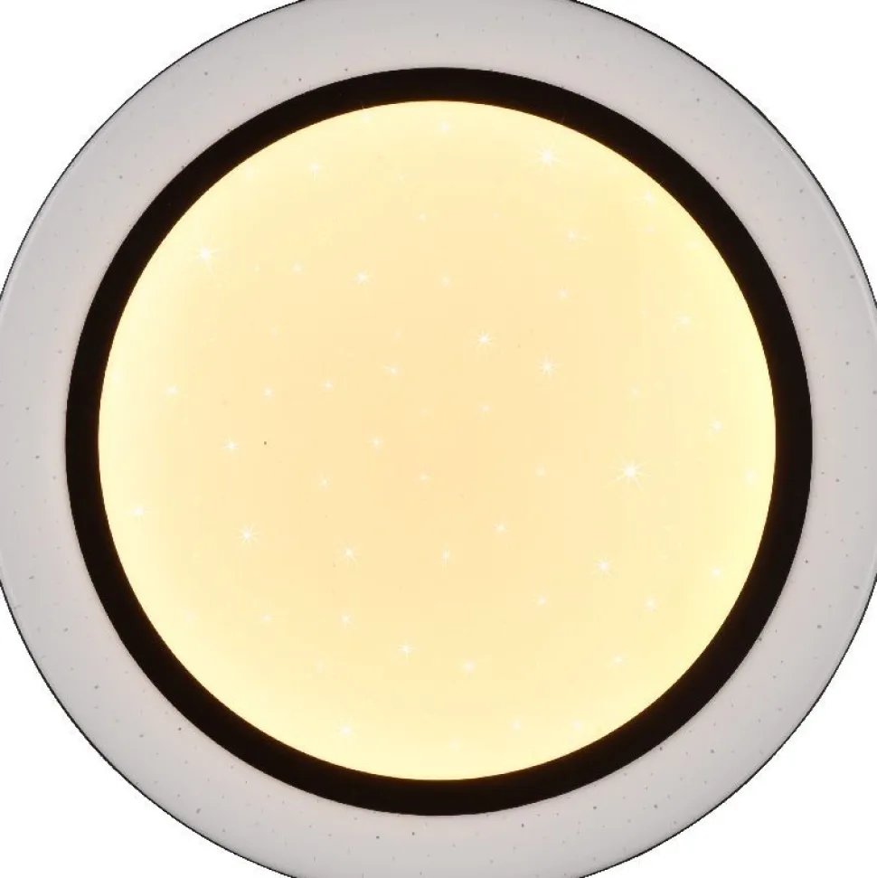 LED-kattovalaisin Trio Cartida, valkoinen, starlight, RGB