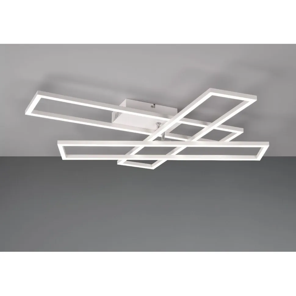 LED-kattovalaisin Trio Corso, eri värejä