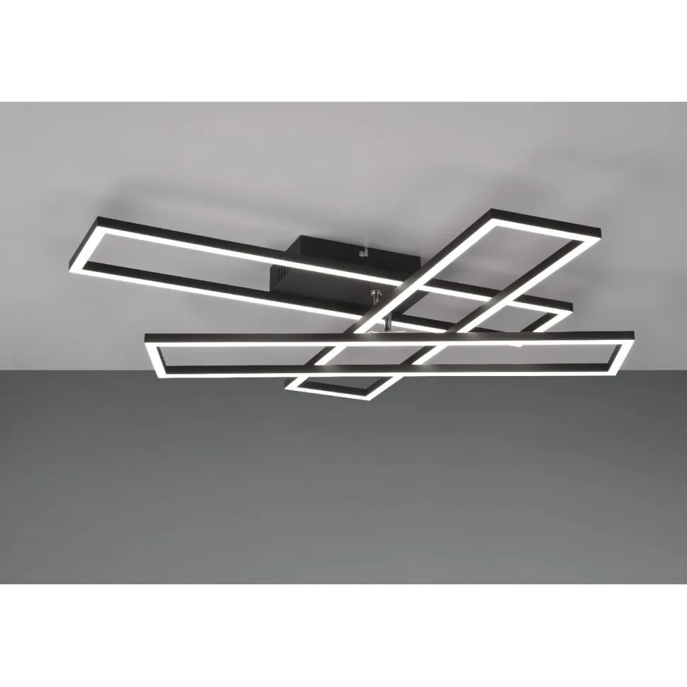 LED-kattovalaisin Trio Corso, eri värejä