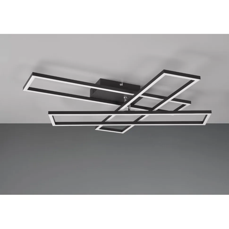 LED-kattovalaisin Trio Corso, eri värejä