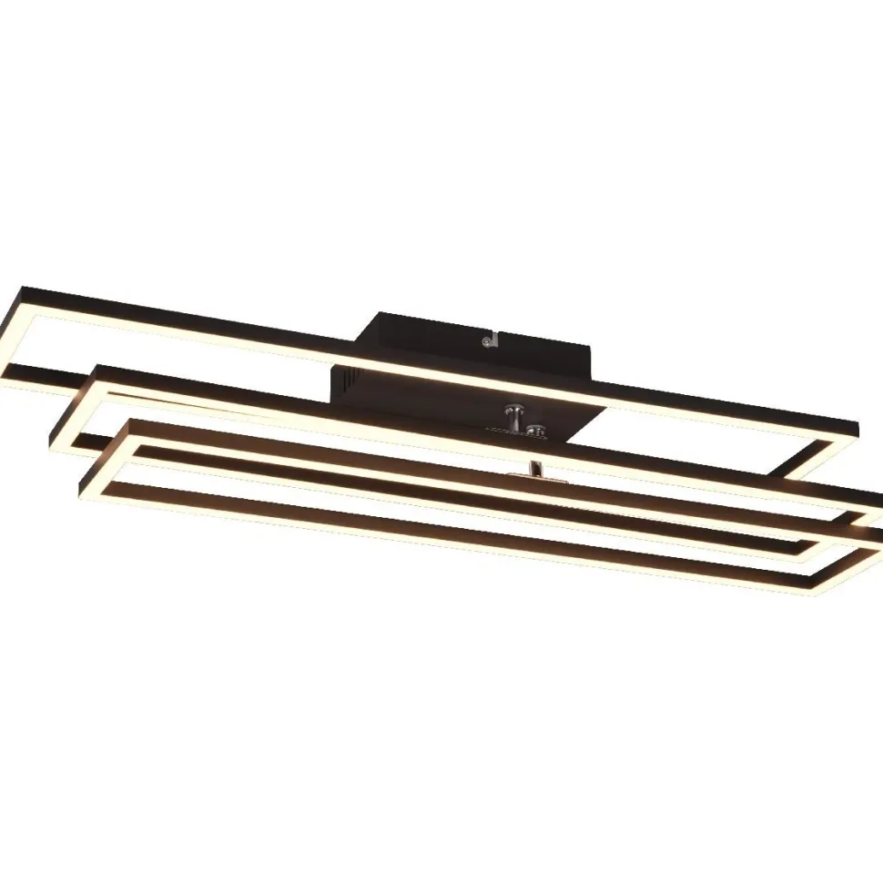 LED-kattovalaisin Trio Corso, eri värejä