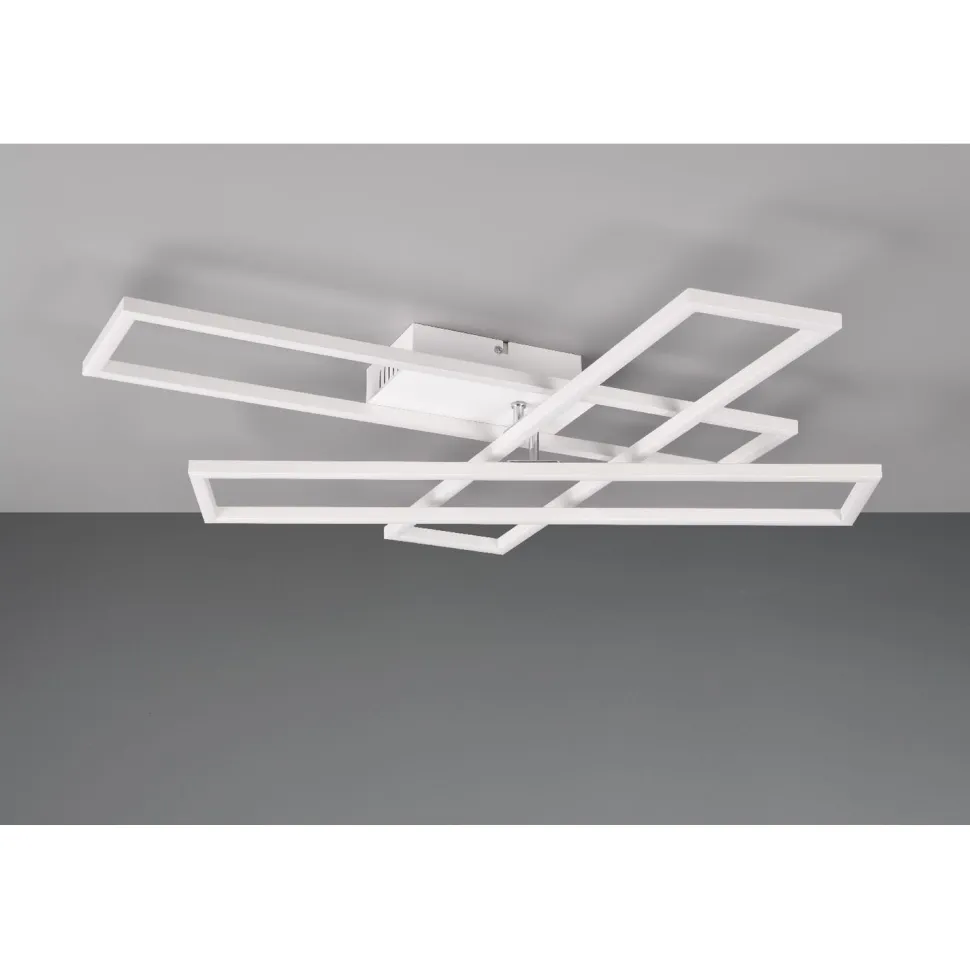 LED-kattovalaisin Trio Corso, eri värejä