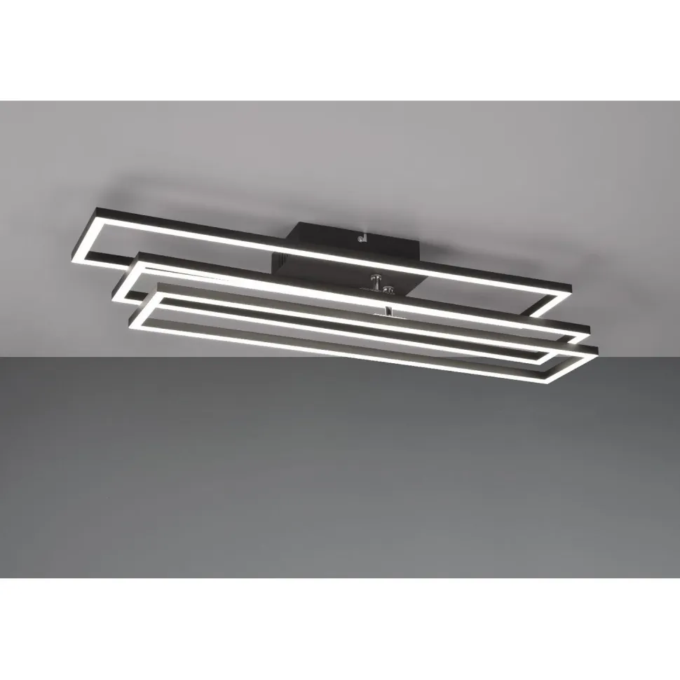 LED-kattovalaisin Trio Corso, eri värejä