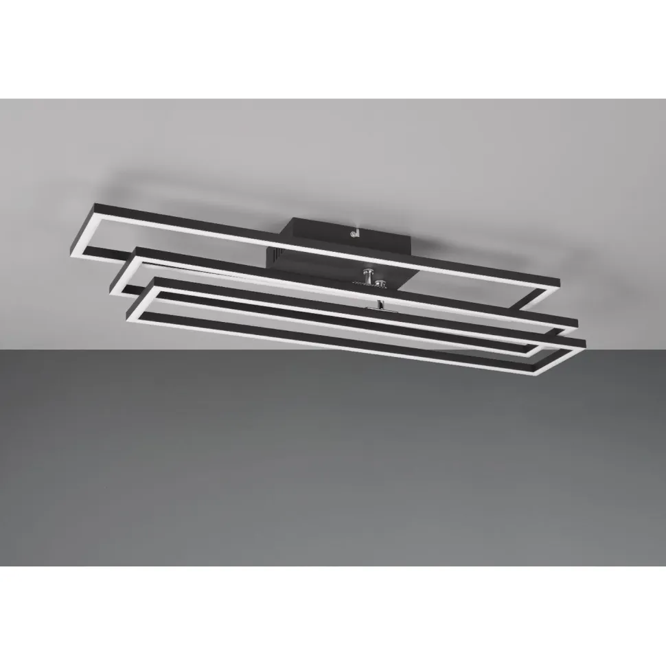 LED-kattovalaisin Trio Corso, eri värejä