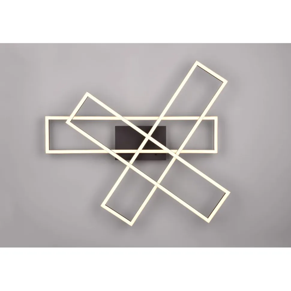 LED-kattovalaisin Trio Corso, eri värejä